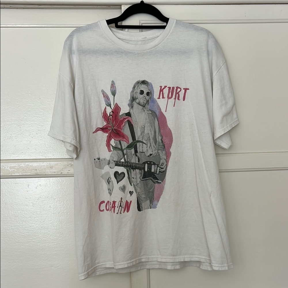 Kurt Cobain Graphic T-Shirt
